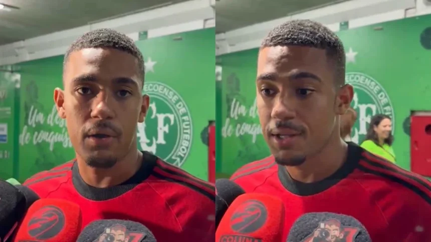 Sonho de voltar à Seleção e entrosamento com Pedro: Samuel Lino avalia momento no Flamengo