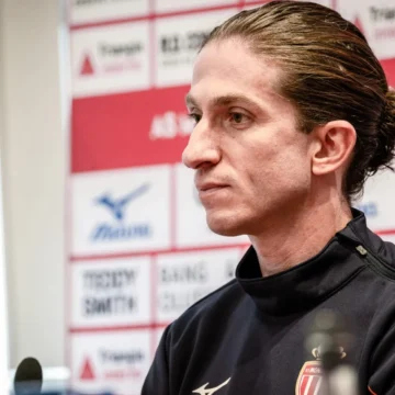 Filipe Luís perde joia do Monaco para a Premier League por R$ 230 milhões