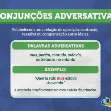Conjunções adversativas: quais são, exemplos