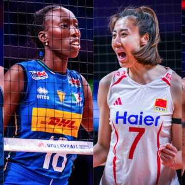 Clássico e surpresas: veja os confrontos das semifinais da VNL Feminina