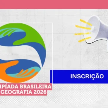 OBG 2026: inscrição da Olimpíada de Geografia termina segunda (20)
