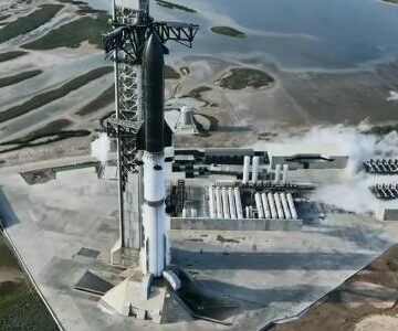 Depois de adiar lançamento, SpaceX faz nova tentativa com a Starship