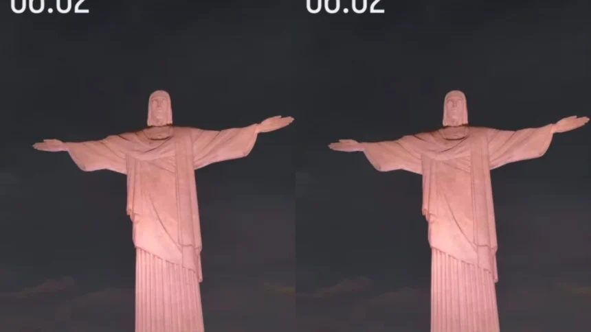 De São Gonçalo ao Cristo Redentor: veja fotos os dias de Vini Jr e Virgínia no Rio