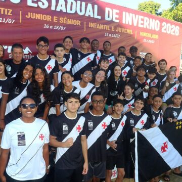 Natação: Vasco encerra o Estadual de Inverno com títulos, recordes e campanha de destaque