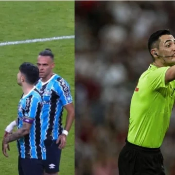CBF escolhe árbitro paulista para jogo do Flamengo x Internacional CBF escolhe árbitro paulista para jogo do Flamengo x Internacional