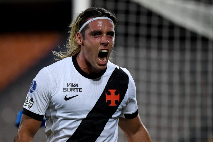 Ataque do Vasco perde protagonismo nos gols em 2026 e sofre sem goleadores