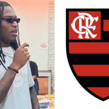 A declaração de Rafael Leão, atacante do Milan, sobre o desejo de jogar no Flamengo