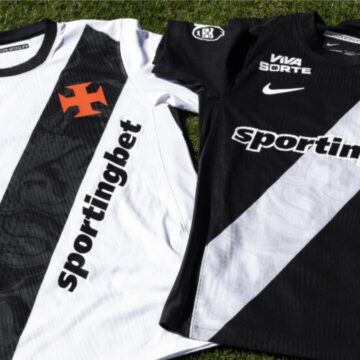 VASCO ANUNCIA SPORTINGBET COMO NOVA PATROCINADORA MASTER