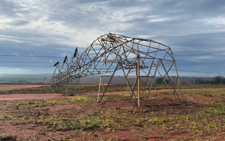 Veja a situação da energia elétrica nas cidades da região Veja a situação da energia elétrica nas cidades da região de Ribeirão Preto afetadas pelo temporal