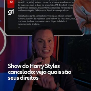 Show cancelado: entenda o direito do consumidor sobre ingressos, voos e hospedagem