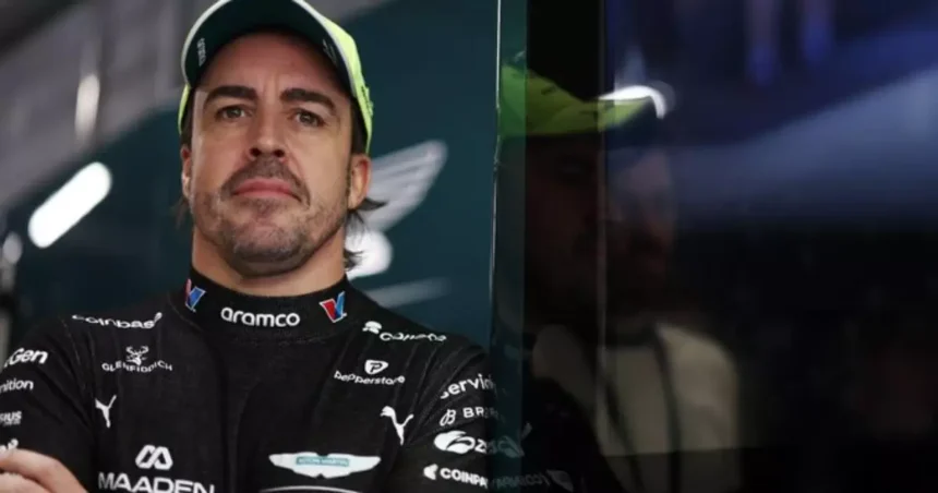 F1: Fernando Alonso celebra evolução da Aston Martin após melhor classificação da temporada