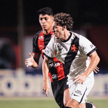 Dos últimos 7 jogos disputados, Vasco venceu apenas 1
