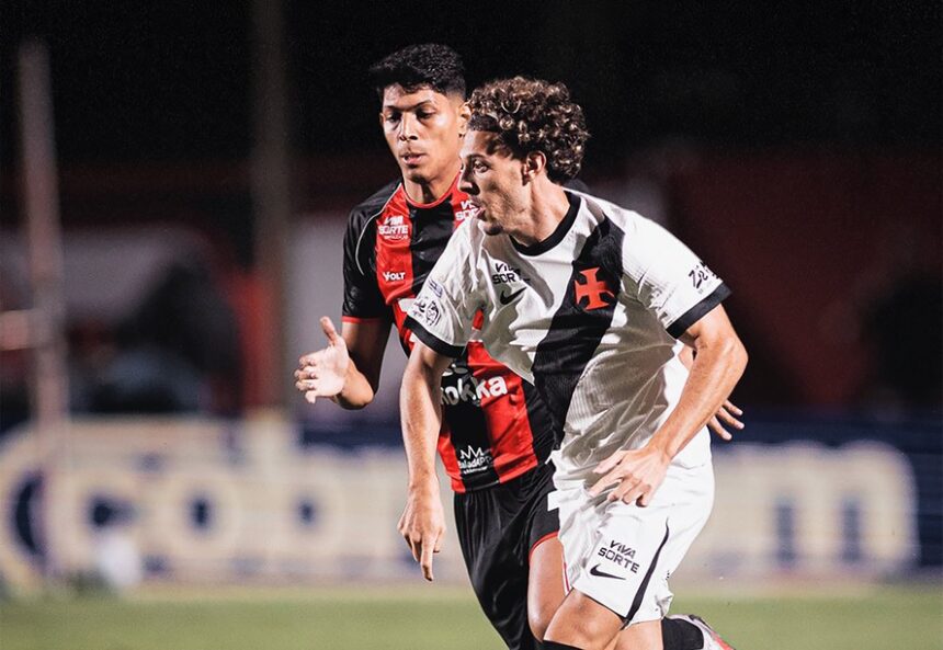 Dos últimos 7 jogos disputados, Vasco venceu apenas 1