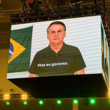 Advogados não veem infração em vídeo de IA com mensagem de Bolsonaro