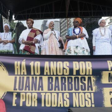 Homenagem a Luana Barbosa marca a 11ª Marcha das Mulheres Negras em SP