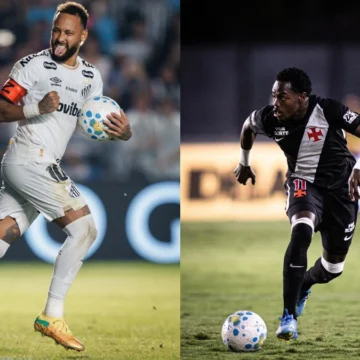 Santos empata com 2 gols de Neymar, e Vasco não vence em São Januário; veja tabela atualizada da 20ª rodada do Brasileirão