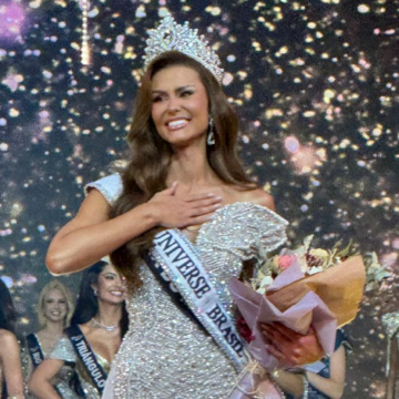 Marcella Kozinski é coroada Miss Universe Brasil 2026