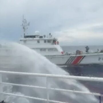 Navio afunda no Mar da China Meridional e 23 seguem desaparecidos