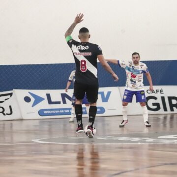 Futsal: Vitória sobre o Lages garantiu ao Vasco a vaga direta nas quartas de final da LNF Silver