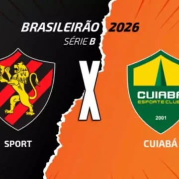 Sport x Cuiabá: onde assistir, escalações e arbitragem Sport x Cuiabá: onde assistir, escalações e arbitragem