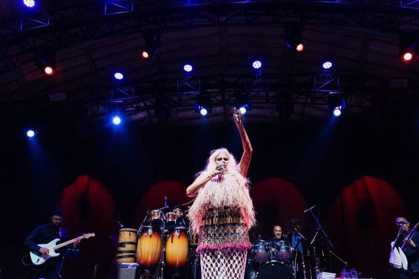 Fafá de Belém celebra 50 anos de carreira em show em SP – 26/07/2026 – Mônica Bergamo