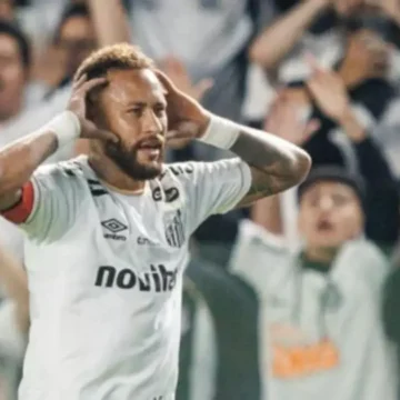 Neymar nega cobrança a jovens do Santos após empate com a Chapecoense: ‘Matérias mal-intencionadas’