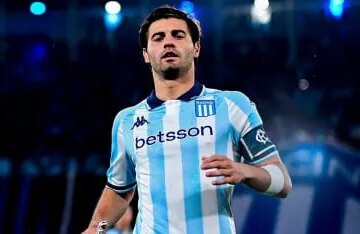 Racing recusou proposta de US$ 7,5 milhões do Vasco por Santiago Sosa, diz imprensa argentina
