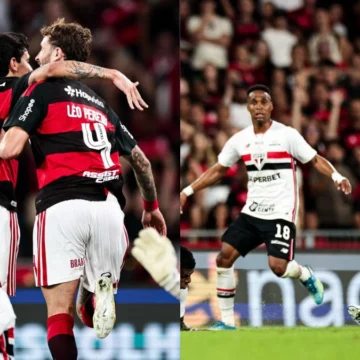 Flamengo decepciona e fica no empate com o São Paulo Flamengo decepciona e fica no empate com o São Paulo