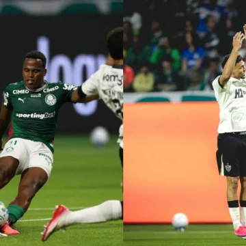 Palmeiras perde, e Flamengo desperdiça chance no Brasileirão