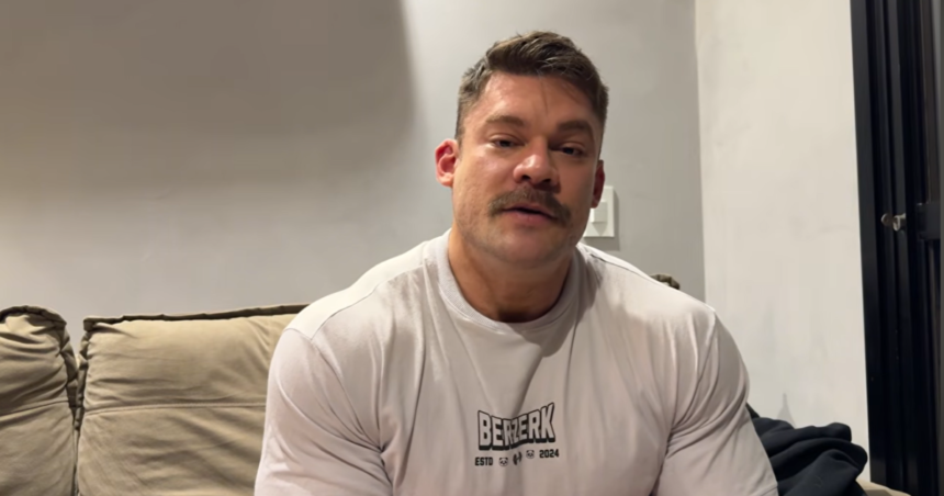 Matheus Menegate anuncia pausa para off-season e está fora do Matheus Menegate anuncia pausa para off-season e está fora do Mr. Olympia