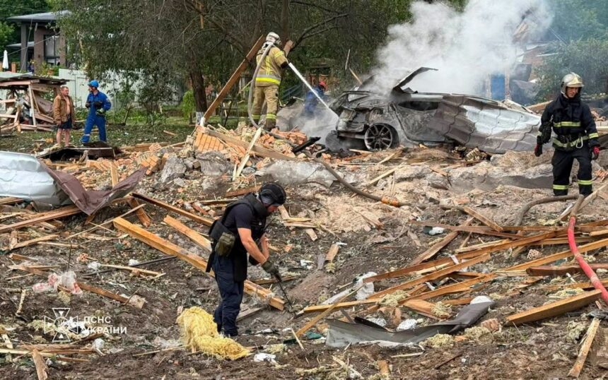 10 morrem em ataque da Rússia contra evento de exibição de drones na Ucrânia