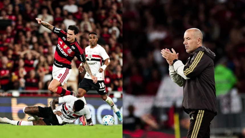Jardim admite 'marcha lenta' do Flamengo e cobra arbitragem após Jardim admite ‘marcha lenta’ do Flamengo e cobra arbitragem após empate