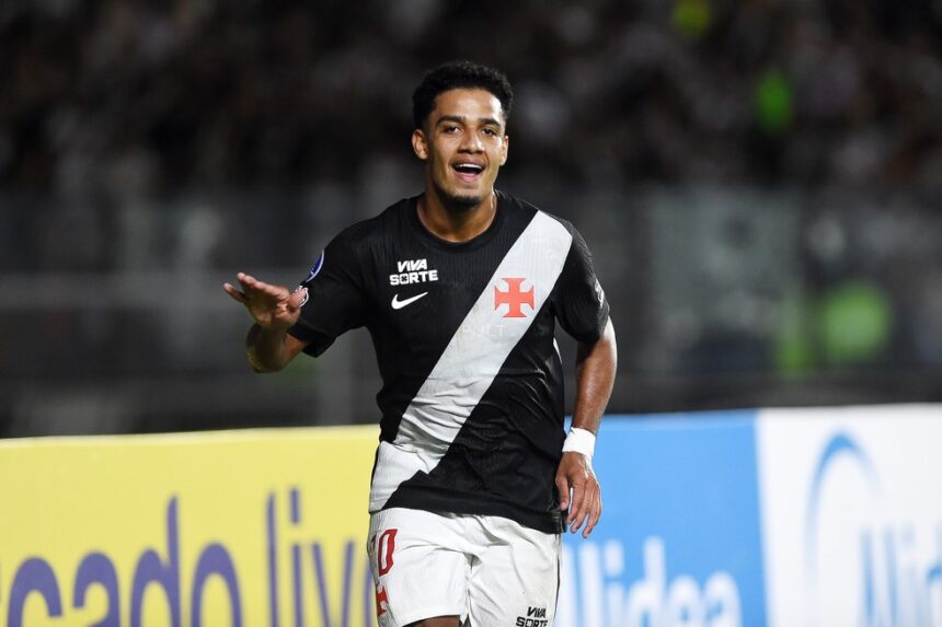 Clubes da MLS monitoram Brenner; Vasco está aberto a negociar o atacante