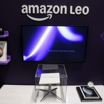 Amazon quer lançar mais de 5 mil satélites para levar sinal de internet direto a celulares