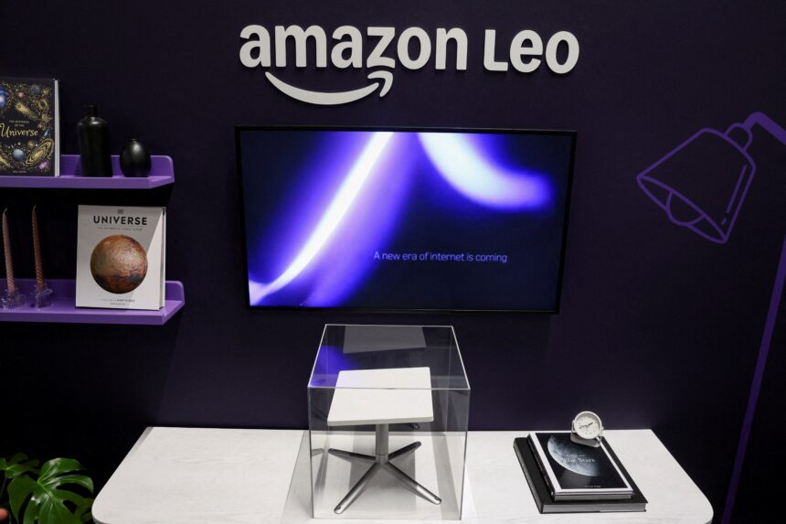 Amazon quer lançar mais de 5 mil satélites para levar sinal de internet direto a celulares