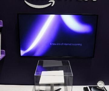 Amazon rede celular por satélite pode chegar em 2028