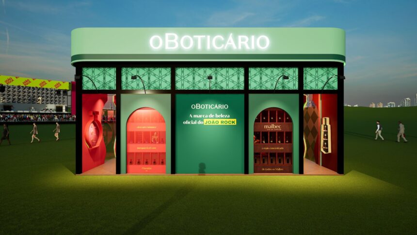 O Boticário promove experiência olfativa no João Rock