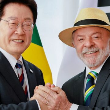 Brasil ampliará esforços por acordo entre Mercosul e Coreia do Sul