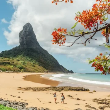 Mulher dá a luz em Fernando de Noronha, embora ilha não permita partos; entenda restrição