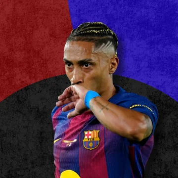 Raphinha e Barcelona preparam plano especial após período difícil para Raphinha e Barcelona preparam plano especial após período difícil para o jogador
