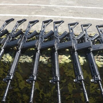 Forças de segurança do RJ terão de fazer recadastramento de armas