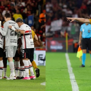 A explicação de Dorival Júnior sobre tática utilizada no São Paulo em jogo contra o Flamengo