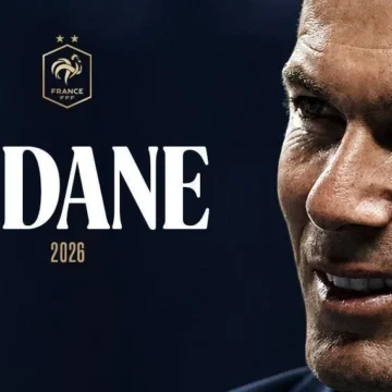 Zidane é anunciado como novo técnico da seleção da França