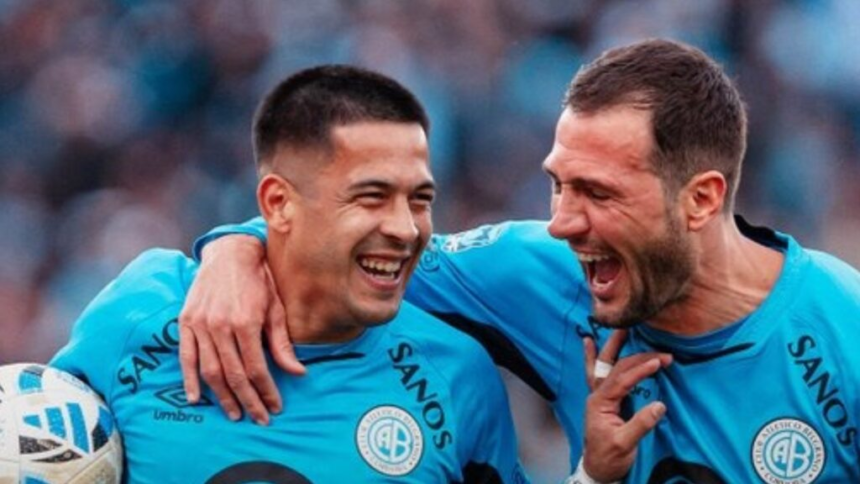 Vasco estaria monitorando o atacante argentino Nicolás Fernández, do Belgrano