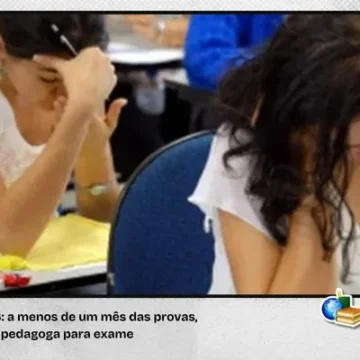 Encceja 2026: falta menos de um mês; veja dicas para provas