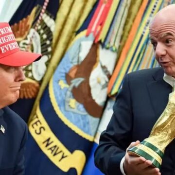Deputado democrata pede que presidente da Fifa esclareça relação com Donald Trump