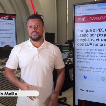 Benefícios do PIX superam custos impostos ao Brasil pelas tarifas de Trump, diz Nobel de Economia