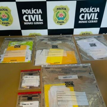 Comerciante é presa suspeita de usar promissórias assinadas em branco Comerciante é presa suspeita de usar promissórias assinadas em branco para cobrar clientes na Justiça em MG