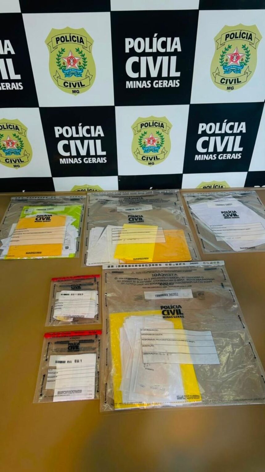 Comerciante é presa suspeita de usar promissórias assinadas em branco para cobrar clientes na Justiça em MG