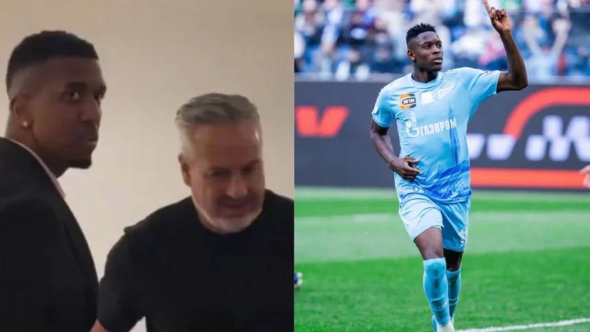 Vídeo: José Boto é flagrado em encontro com empresário de Luiz Henrique, alvo do Flamengo
